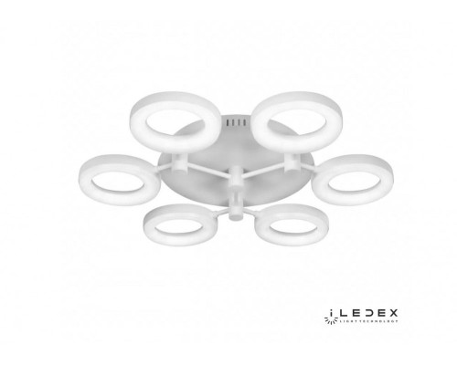 Потолочная люстра Jomo FS-014-X6-(B) 72W WH iLedex Потолочная люстра Jomo FS-014-X6-(B) 72W WH iLedex