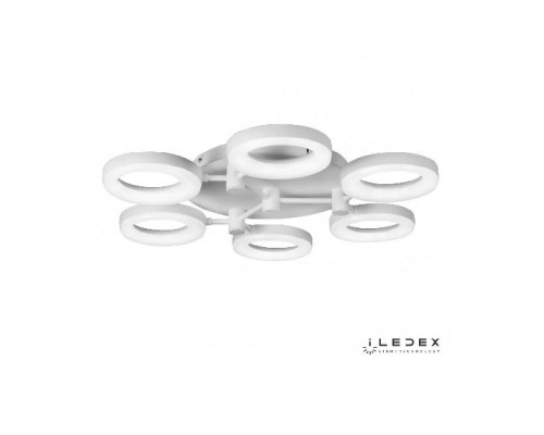 Потолочная люстра Jomo FS-014-X6-(B) 72W WH iLedex Потолочная люстра Jomo FS-014-X6-(B) 72W WH iLedex