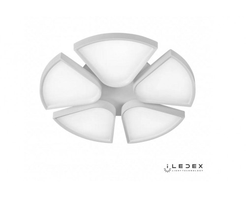 Потолочная люстра Bling FS-022-X5 120W WH iLedex Потолочная люстра Bling FS-022-X5 120W WH iLedex