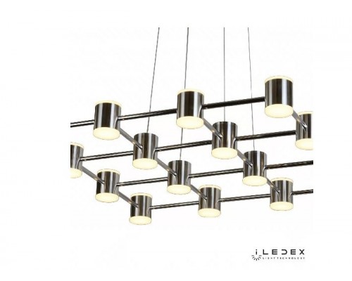 Подвесная люстра Vibe FS-028-D16 CR iLedex Подвесная люстра Vibe FS-028-D16 CR iLedex