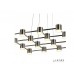 Подвесная люстра Vibe FS-028-D16 CR iLedex