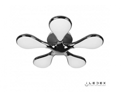 Потолочная люстра Lit FS-YYWF-006 80W CR iLedex Потолочная люстра Lit FS-YYWF-006 80W CR iLedex