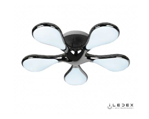 Потолочная люстра Lit FS-YYWF-006 80W CR iLedex Потолочная люстра Lit FS-YYWF-006 80W CR iLedex
