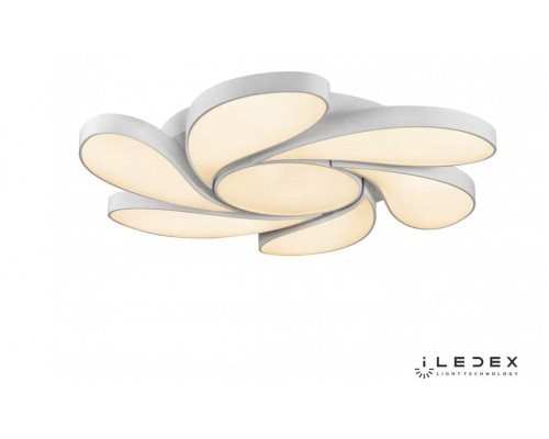 Потолочная люстра Flower Flower 108W WH iLedex Потолочная люстра Flower Flower 108W WH iLedex