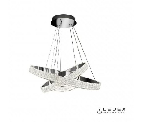 Подвесной светильник Crystal ice MD7212-90A CR iLedex Подвесной светильник Crystal ice MD7212-90A CR iLedex