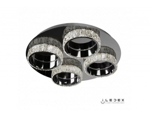 Потолочная люстра Crystal ice MX7212-36 CR iLedex Потолочная люстра Crystal ice MX7212-36 CR iLedex