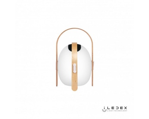 Настольная лампа Giggle OVS0990-CH WH iLedex Настольная лампа Giggle OVS0990-CH WH iLedex