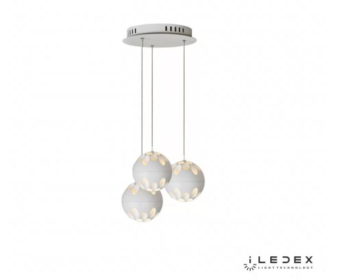 Подвесной светильник Mob P1009-3 WH iLedex Подвесной светильник Mob P1009-3 WH iLedex