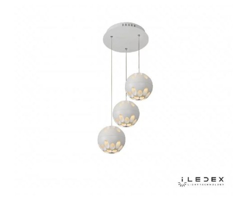 Подвесной светильник Mob P1009-3 WH iLedex Подвесной светильник Mob P1009-3 WH iLedex