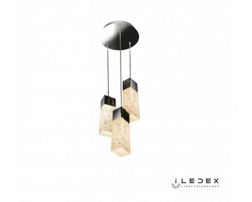 Подвесной светильник Ice P81000/3 CR iLedex Подвесной светильник Ice P81000/3 CR iLedex