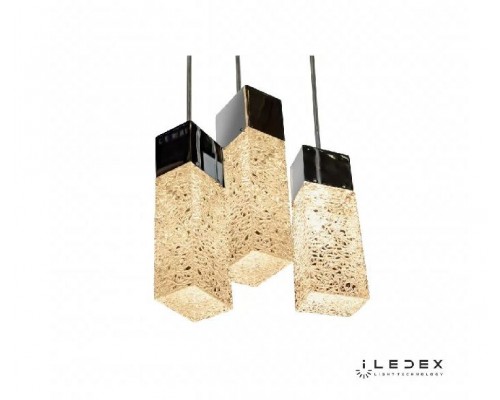 Подвесной светильник Ice P81000/3 CR iLedex Подвесной светильник Ice P81000/3 CR iLedex