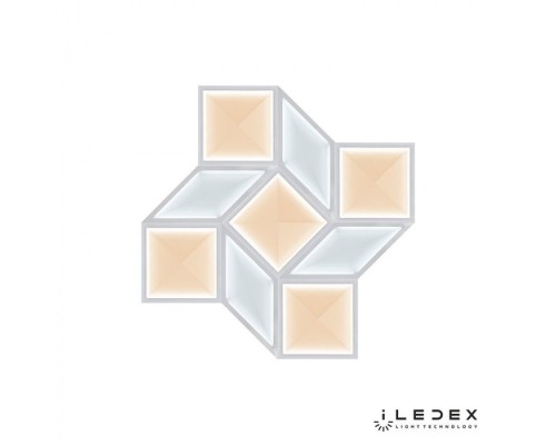 Настенно-потолочный светильник Creator SMD-923404 WH-3000K iLedex Настенно-потолочный светильник Creator SMD-923404 WH-3000K iLedex