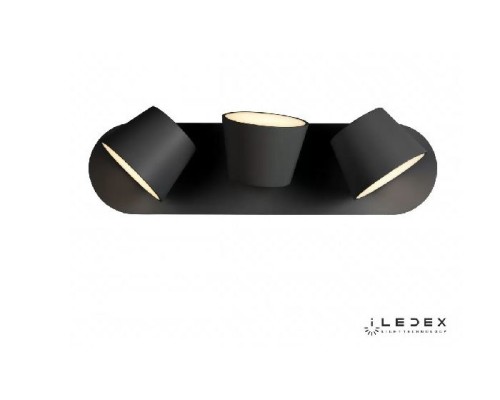 Спот Flexin W1118-3AS BK iLedex Спот Flexin W1118-3AS BK iLedex