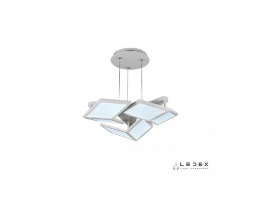 Подвесная люстра Meridian W49005-3 WH iLedex Подвесная люстра Meridian W49005-3 WH iLedex