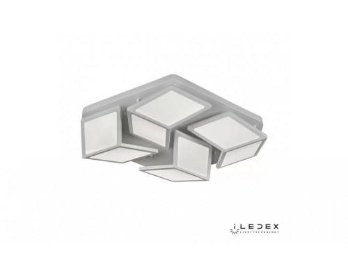 Потолочная люстра Meridian W49005-4 WH iLedex Потолочная люстра Meridian W49005-4 WH iLedex