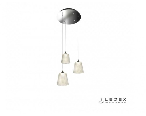 Подвесной светильник Flora WD8007-3 CR iLedex Подвесной светильник Flora WD8007-3 CR iLedex