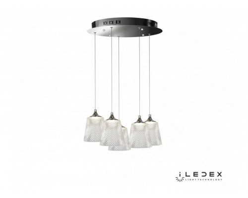 Подвесной светильник Flora WD8007-5 CR iLedex Подвесной светильник Flora WD8007-5 CR iLedex