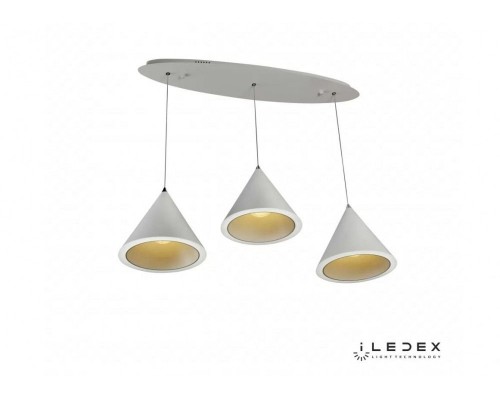 Подвесной светильник Moon WL8858-3A WH iLedex Подвесной светильник Moon WL8858-3A WH iLedex