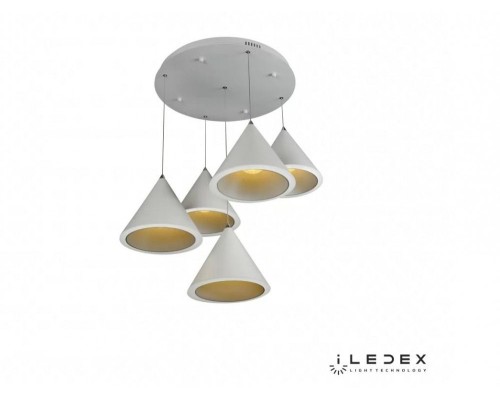 Подвесной светильник Moon WL8858-5 WH iLedex Подвесной светильник Moon WL8858-5 WH iLedex