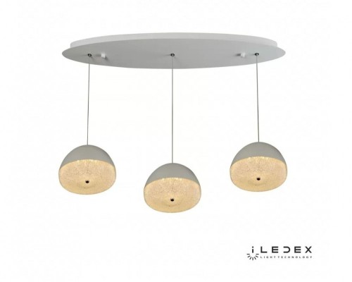 Подвесной светильник Flake WLD8885-3A WH iLedex Подвесной светильник Flake WLD8885-3A WH iLedex