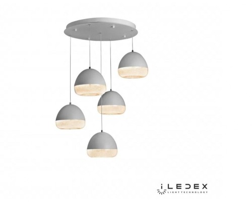 Подвесной светильник Flake WLD8885-5Y WH iLedex Подвесной светильник Flake WLD8885-5Y WH iLedex