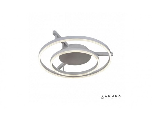 Потолочная люстра Mars WLX075-2 (600/400) WH iLedex Потолочная люстра Mars WLX075-2 (600/400) WH iLedex