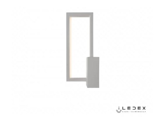 Настенный светильник Edge X050106 WH iLedex Настенный светильник Edge X050106 WH iLedex