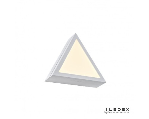 Настенно-потолочный светильник Creator X068312 WH-3000K iLedex Настенно-потолочный светильник Creator X068312 WH-3000K iLedex