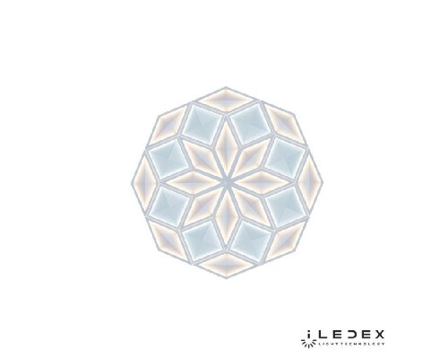 Настенно-потолочный светильник Creator X070112 WH-3000K iLedex Настенно-потолочный светильник Creator X070112 WH-3000K iLedex