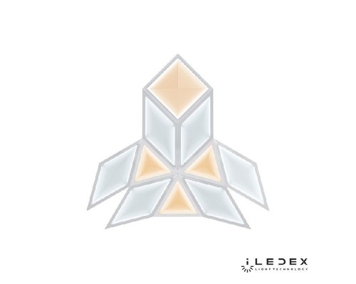 Настенно-потолочный светильник Creator X070112 WH-6000K iLedex Настенно-потолочный светильник Creator X070112 WH-6000K iLedex