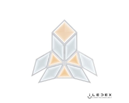 Настенно-потолочный светильник Creator X070112 WH-6000K iLedex