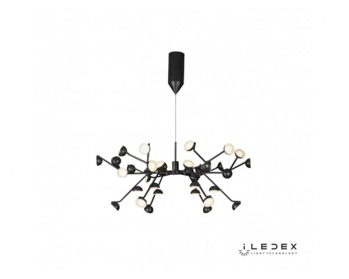 Подвесная люстра Inefable X088301-100 BK iLedex Подвесная люстра Inefable X088301-100 BK iLedex