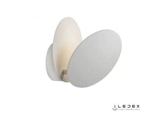 Настенный светильник Shell X089105 WH iLedex Настенный светильник Shell X089105 WH iLedex