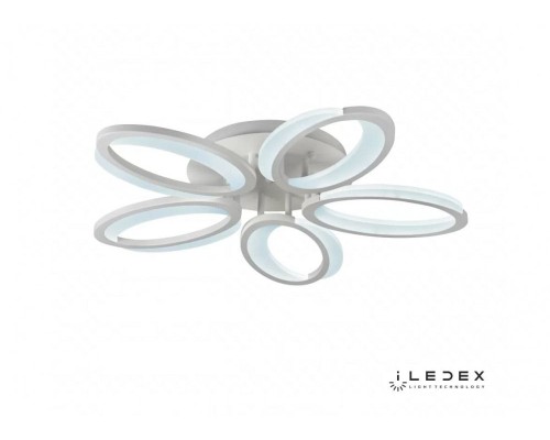 Потолочная люстра Star X8878-5 WH iLedex Потолочная люстра Star X8878-5 WH iLedex