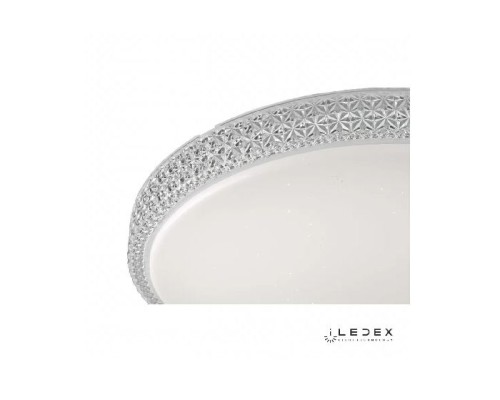 Потолочный светильник Crust ZD5107-60 Venus-R WH iLedex Потолочный светильник Crust ZD5107-60 Venus-R WH iLedex