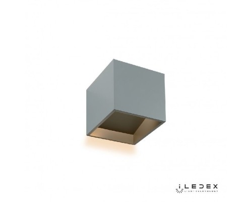 Настенный светильник Dice ZD8086L-6W GY iLedex Настенный светильник Dice ZD8086L-6W GY iLedex