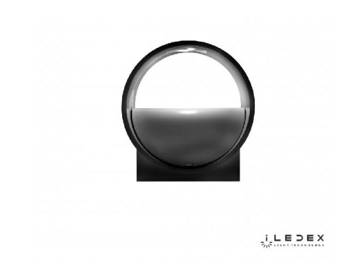 Настенный светильник Lyra ZD8092-5W BK iLedex Настенный светильник Lyra ZD8092-5W BK iLedex