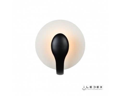 Настенный светильник Spoon ZD8096S-6W BK iLedex Настенный светильник Spoon ZD8096S-6W BK iLedex
