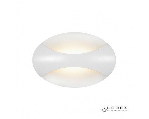 Настенный светильник Flux ZD8151-5W WH iLedex Настенный светильник Flux ZD8151-5W WH iLedex