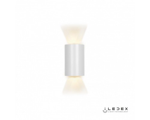 Настенный светильник Double ZD8161-12W WH iLedex Настенный светильник Double ZD8161-12W WH iLedex