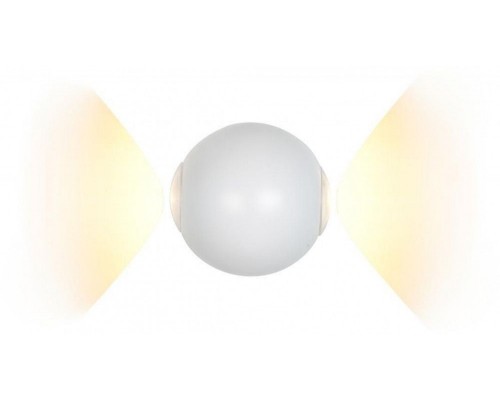 Настенный светильник Rainbow ZD8168-6W RGB WH iLedex Настенный светильник Rainbow ZD8168-6W RGB WH iLedex