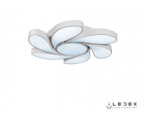 Потолочная люстра Flower iLedex Flower 72W WH iLedex Потолочная люстра Flower iLedex Flower 72W WH iLedex