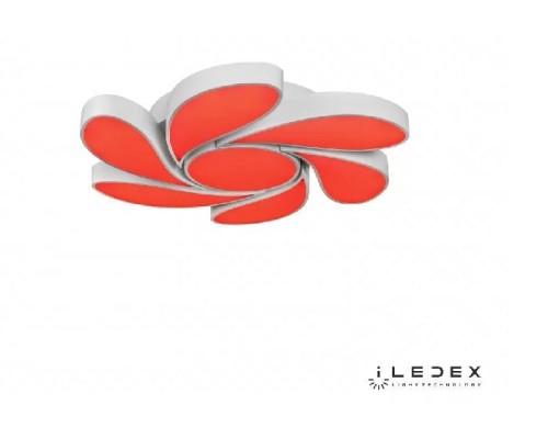 Потолочная люстра Flower iLedex Flower 72W WH iLedex Потолочная люстра Flower iLedex Flower 72W WH iLedex