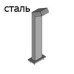 Наземный светильник Дартмур 290-32/gr Русские фонари