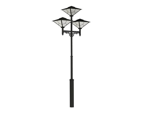 Наземный фонарь Exbury 540-43/b-50 Русские фонари Наземный фонарь Exbury 540-43/b-50 Русские фонари