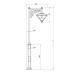Наземный фонарь Exbury 541-31/b-50 Русские фонари