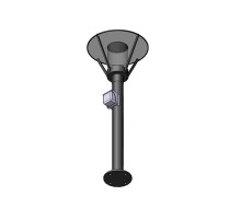 Наземный фонарь Muse 651-11/b-03 Русские фонари