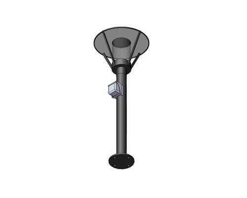 Наземный фонарь Muse 651-11/b-03 Русские фонари Наземный фонарь Muse 651-11/b-03 Русские фонари
