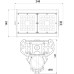 Прожектор уличный Галеон 21 ЭКО CB-C0320141 Светон