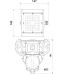 Уличный консольный светильник Галеон 11 CB-C0323039 Светон